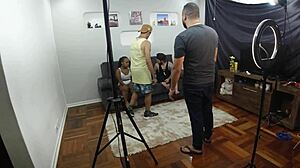 Old Man Fucks Skinny Latina