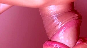 Japanese wife's secret cheating unfolds in close-up.