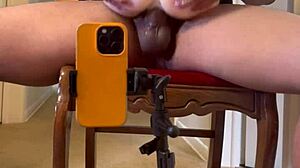 Muscular bodybuilder fucks real sex doll with dirty talk until climax