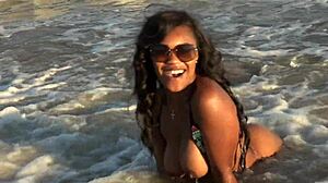 dude, check out this naked dance at the beach