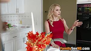 Thanks Giving Day Turns Into Wild Sex Orgy