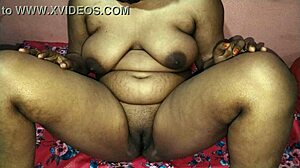 Blindfold sex game turns steamy with Indian bhabhi and friend.