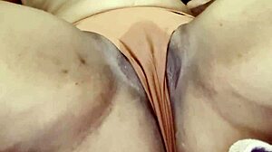 Make that pussy squirt thru her panties she so wet with female ejaculation