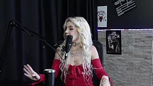 Kyra Sex Sheer Red Compilation Of Wild Stories