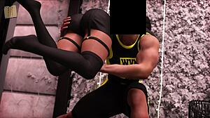 Wvm 272 Curvy Fat Outfit Cute 3d Animation