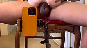 Muscular bodybuilder fucks real sex doll with dirty talk until climax