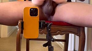 Muscular bodybuilder fucks real sex doll with dirty talk until climax