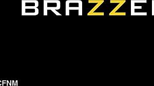 2-for-1 nuru massage with yorgelis carrillo and vitoria beatriz in athletic 3some blowjob