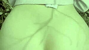 stop hiking and cum inside me during outdoor sex in public park