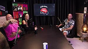 negra safada sucks big black cock after heated argument