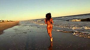 dude, check out this naked dance at the beach