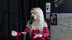 Kyra Sex Sheer Red Compilation Of Wild Stories