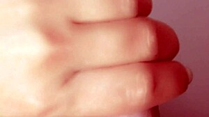 Japanese wife's secret cheating unfolds in close-up.