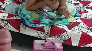 I masturbate while my wife does her nails