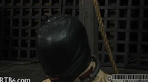 hotty up gets punished with intense action 🔥