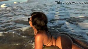 dude, check out this naked dance at the beach