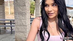 Delilah dagger craves big cock in lingerie