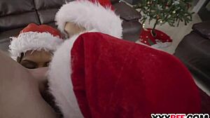 Bff Christmas Party Turns Into Hardcore Bisexual Sex With Big Dicks!