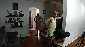 Old Man Fucks Skinny Latina