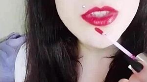 Backstage Secrets of a Hot Brunette - What’s She Hiding?