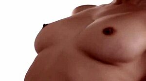 Amazing Busty Lesbian Babes Gizelle and Madi Devour Each Other