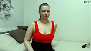 Big Ass BBW Teasing And Dancing