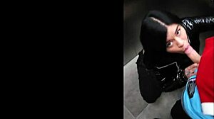 I Craved La Madrastra de Mi Vecina in Medellin Colombia Elevator