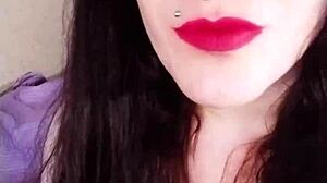 Backstage Secrets of a Hot Brunette - What’s She Hiding?