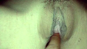 I’m drooling over enormous natural tits spilling from her bikini while she sucks my fat cock