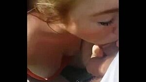 i'm suckin' that cute tinder girl's dick outside