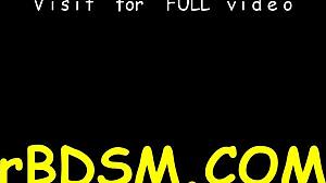 shackled angels take rough pussy drilling in pov