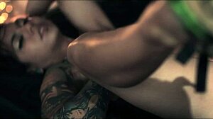 Whore Women in Stillettos Soft Deliver Teasing Handjob and Facial