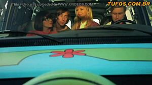 Scooby-Doo Parody Trailer Features Wild Anal Action with Pornstar