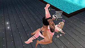 Imvu Bitch Prostitute Gets Fucked Hard!