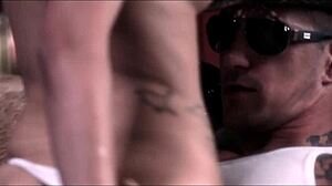 Whore Women in Stillettos Soft Deliver Teasing Handjob and Facial