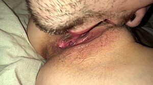 Wide Opened Pussy of 18-Year-Old Beauty.