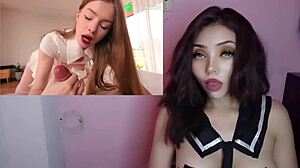 Is this tiny hermanastra ready for her first anal pounding?