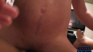 Asian Brunette Girlfriend Rocks in Homemade Porno with Raw POV Action!