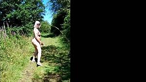 i can’t believe i walked naked in public. what a daring rush outdoors!