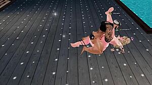 Imvu Bitch Prostitute Gets Fucked Hard!