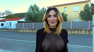 I crave Soraya's big tits while exploring wild French fantasies.