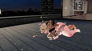 Imvu Bitch Prostitute Gets Fucked Hard!