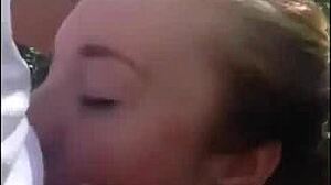 i'm suckin' that cute tinder girl's dick outside