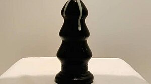 Latexi69 Butt Plug Play in Wild Anal Action!