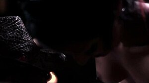 Whore Women in Stillettos Soft Deliver Teasing Handjob and Facial