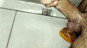 Wow, masturbating hard in the gym bathroom right now!