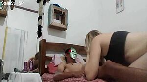 eu chupando o mascarado sinistro so good