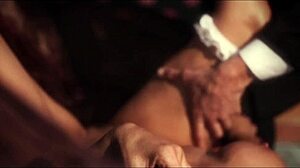 Whore Women in Stillettos Soft Deliver Teasing Handjob and Facial