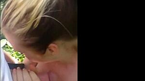 i'm suckin' that cute tinder girl's dick outside