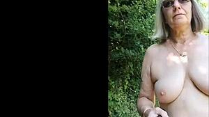 i can’t believe i walked naked in public. what a daring rush outdoors!